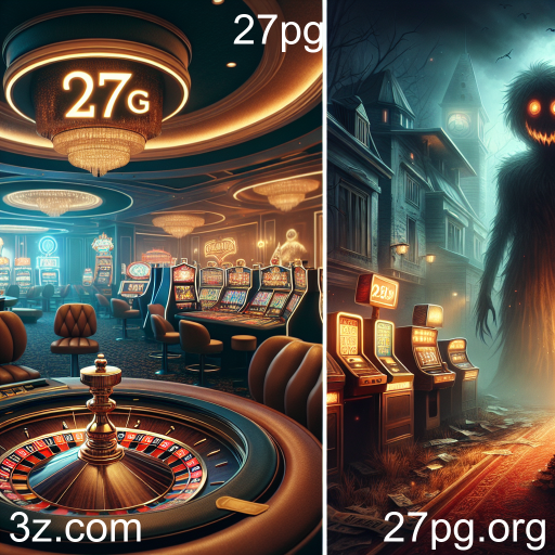 Descubra o Medo: Atrações da Categoria de Jogos de Terror no 27pg