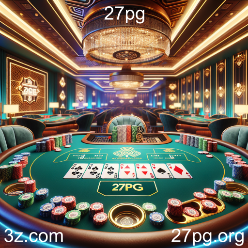 Explorando o Mundo do Poker no 27pg